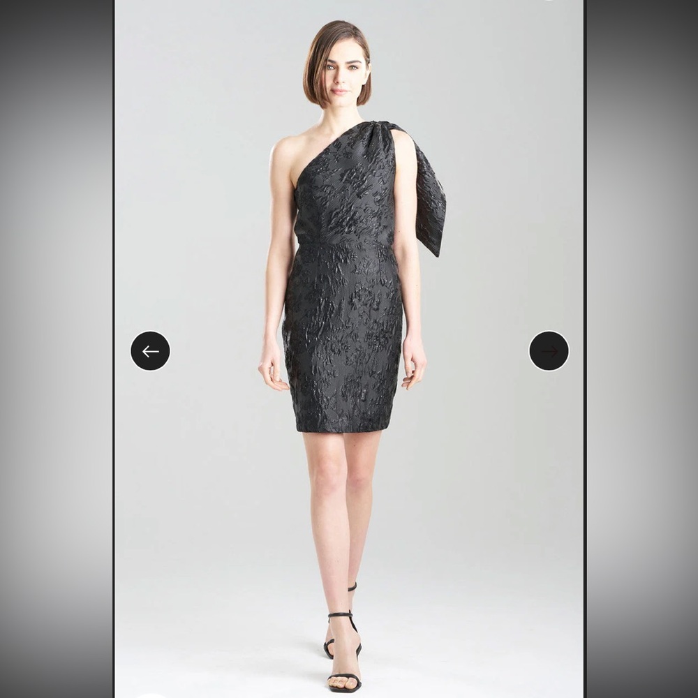 NWT-Natori One Shoulder dress